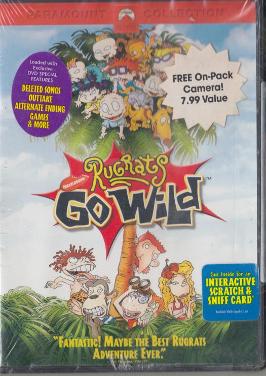 Rugrats Go Wild! w/ On-Pack Camera