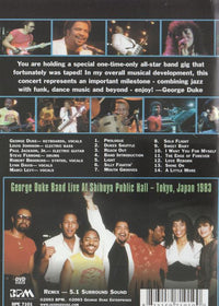 George Duke Band: Live At Shibuya Public Hall: Tokyo, Japan 1983