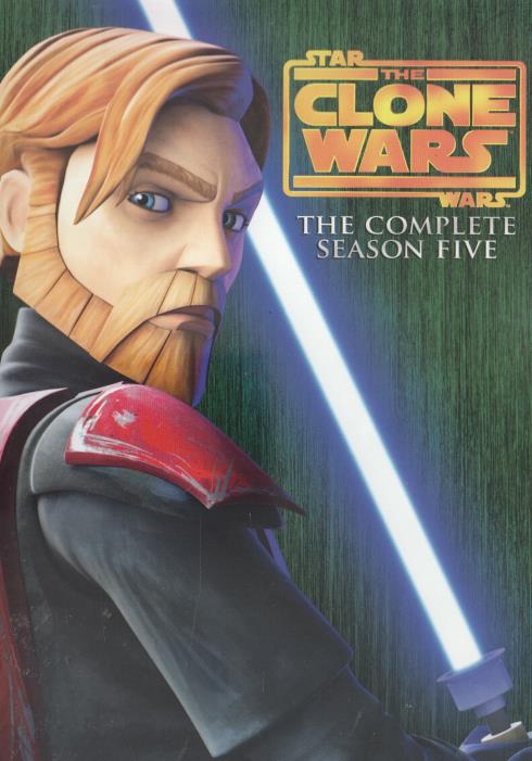 Star Wars: The Clone Wars: Season Five Incomplete 3-Disc Set