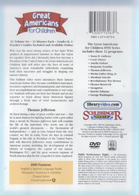 Great Americans For Children: Thomas Jefferson