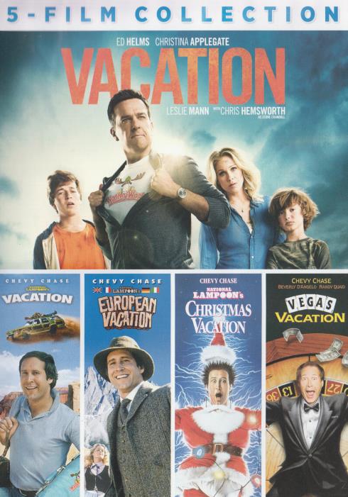 Vacation: 5-Film Collection 5-Disc Set