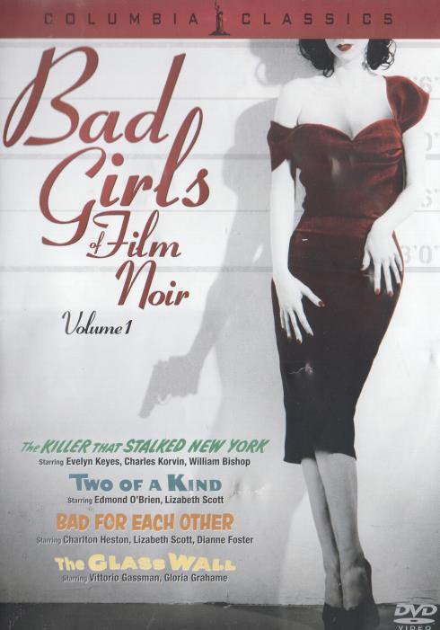 Bad Girls Of Film Noir Volume 1 2-Disc Set
