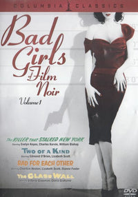 Bad Girls Of Film Noir Volume 1 2-Disc Set
