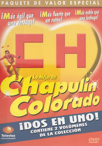 Lo Mejor Del Chapulin Colorado Volumen 1 & 2 2-Disc Set