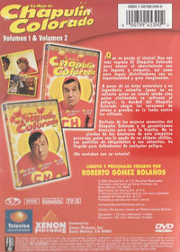 Lo Mejor Del Chapulin Colorado Volumen 1 & 2 2-Disc Set