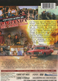 El Regreso Del Carro Rojo