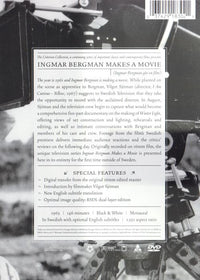 Ingmar Bergman Makes A Movie The Criterion Collection