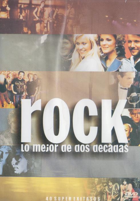 Rock: Lo Mejor De Dos Decadas: 40 Super Exitasos