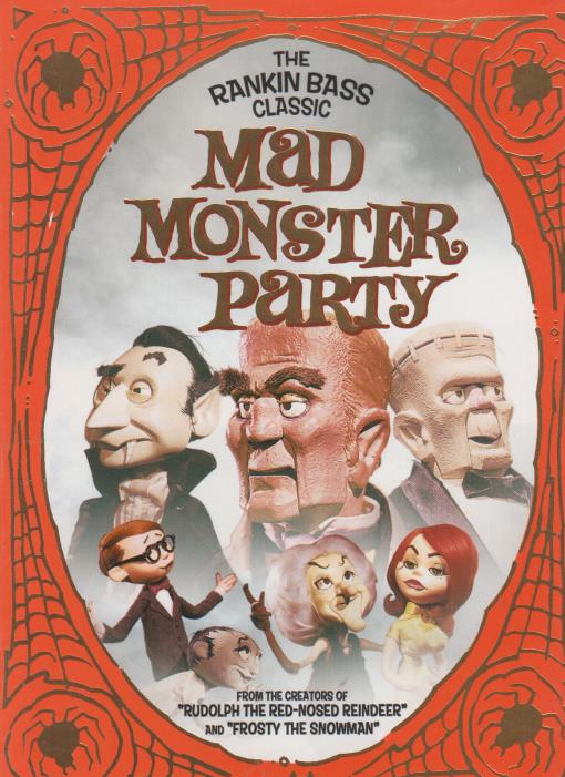 Mad Monster Party