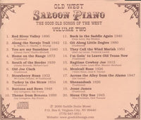 Squeek Steele: Old West Saloon Piano Volume Two