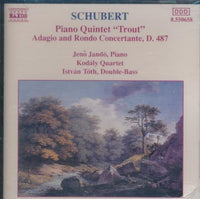 Schubert: Piano Trout Quintet; Adagio And Rondo Concertante, D. 487