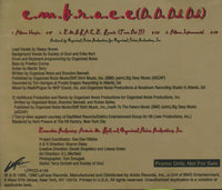 Society Of Soul: E.M.B.R.A.C.E (Da Da Dah Dah) 3-Track Promo