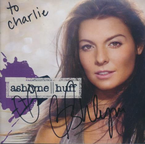 Ashlyne Huff: Ashlyne Huff Signed