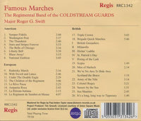 The Regimental Band Of The Coldstream Guards: Famous Marches