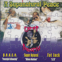 Camp Freestyle: A Supanatural P.E.A.C.E. w/ Mini Graphic Novel