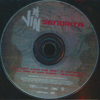Jin: Senorita Promo w/ Back Artwork