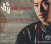 Jin: Senorita Promo w/ Back Artwork