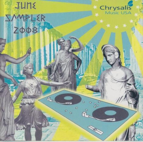 Chrysalis Music USA: June Sampler 2008 Promo 2-Disc Set