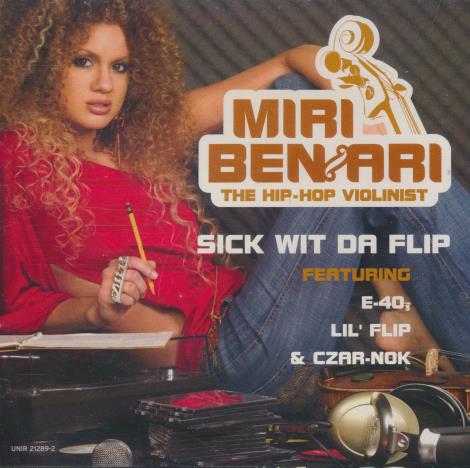 Miri Ben-Ari: Sick Wit Da Flip 4-Track Promo