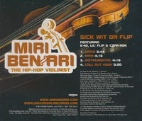 Miri Ben-Ari: Sick Wit Da Flip 4-Track Promo