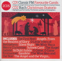Classic FM: Favourite Carols / Bach: Christmas Oratorio 2-Disc Set