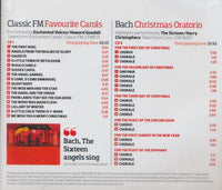 Classic FM: Favourite Carols / Bach: Christmas Oratorio 2-Disc Set