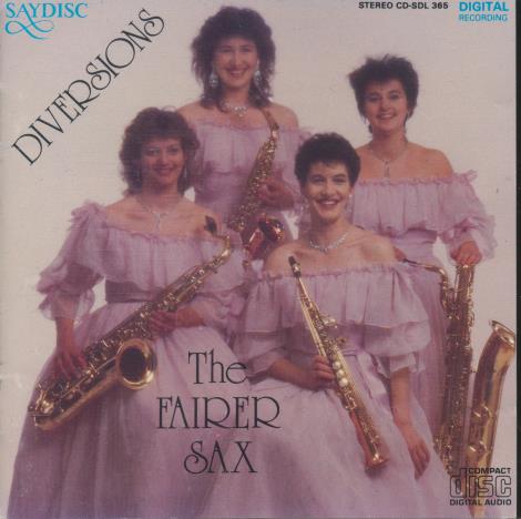 The Fairer Sax Saxophone Quartet: Diversions