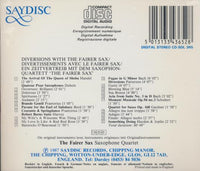 The Fairer Sax Saxophone Quartet: Diversions