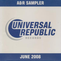 A&R Sampler: June 2008 Vol.  19 Promo