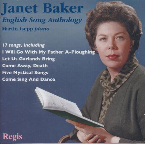 Janet Baker: Anthology Of English Song