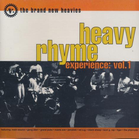 The Brand New Heavies: Heavy Rhyme Experience: Vol. 1