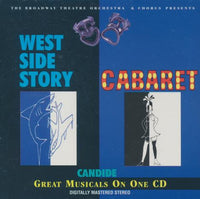The Broadway Theatre Orchestra & Chorus: West Side Story: Candide / Cabaret