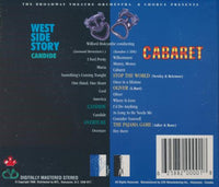 The Broadway Theatre Orchestra & Chorus: West Side Story: Candide / Cabaret