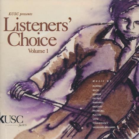 Kusc  Presents: Listeners' Choice Volume 1