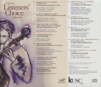 Kusc  Presents: Listeners' Choice Volume 1