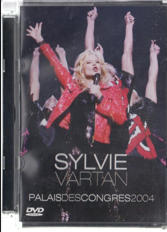 Sylvie Vartan: Palais Des Congres 2004 PAL