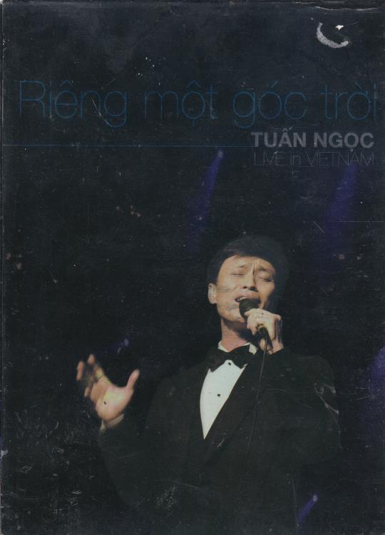 Tuan Ngoc: Live In Vietnam: Rieng Mot Goc Troi 2-Disc Set