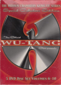 The Official Wu-Tang Clan Presents: The Hidden Chambers Kung Fu Series Volumes 6-10 Special Collectors 5-Disc Set
