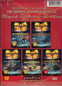 The Official Wu-Tang Clan Presents: The Hidden Chambers Kung Fu Series Volumes 6-10 Special Collectors 5-Disc Set
