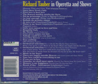 Richard Tauber: In Operetta And Shows