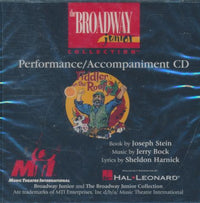 The Broadway Junior Collection: Fiddler On The Roof Jr.: Performance/Accompaniment w/ Cracked Case
