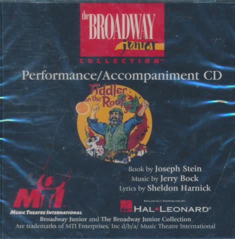 The Broadway Junior Collection: Fiddler On The Roof Jr.: Performance/Accompaniment w/ Cracked Case
