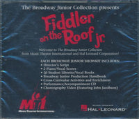 The Broadway Junior Collection: Fiddler On The Roof Jr.: Performance/Accompaniment w/ Cracked Case
