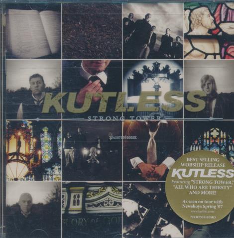 Kutless: Strong Tower w/ Hype Sticker