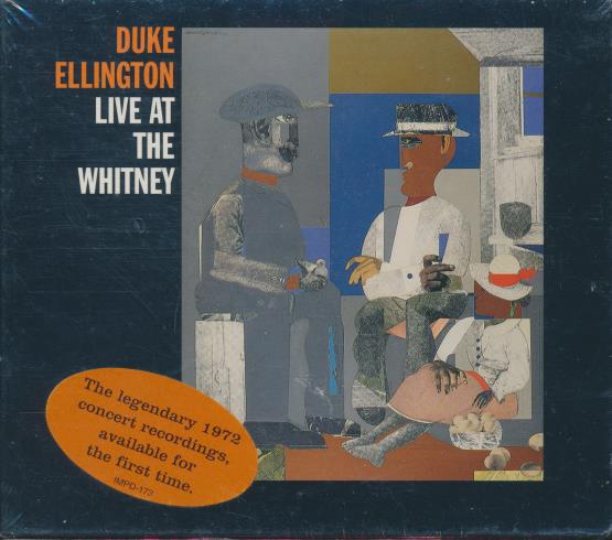 Duke Ellington: Live At The Whitney w/ Hype Sticker