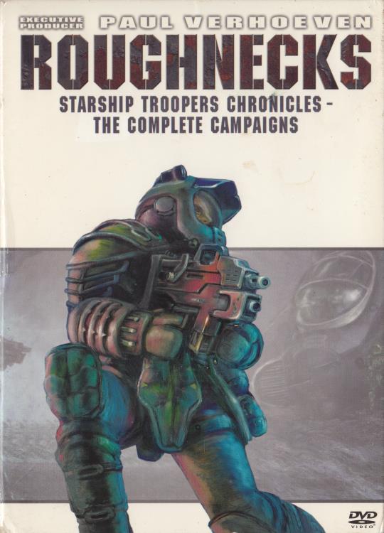 Roughnecks: Starship Troopers Chronicles: The Complete Campaigns Incomplete 3-Disc Set
