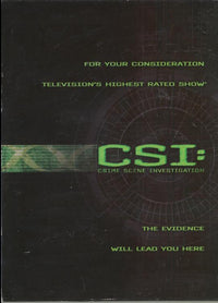 CSI: Crime Scene Investigation FYC 2 Episodes