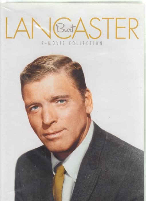 Burt Lancaster: 7-Movie Collection 7-Disc Set