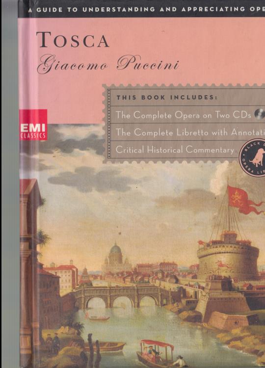 Tosca: Giacomo Puccini 2-Disc Set w/ Book