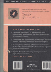 Tosca: Giacomo Puccini 2-Disc Set w/ Book
